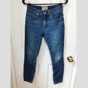 Everlane Mid-Rise Skinny Jean // Size 25 (Ankle)
